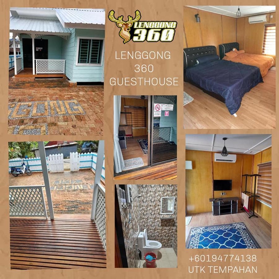 Kampong Ulu Jepai Branda Kampung Sumpitan Lenggong Tiada Sungai酒店 外观 照片