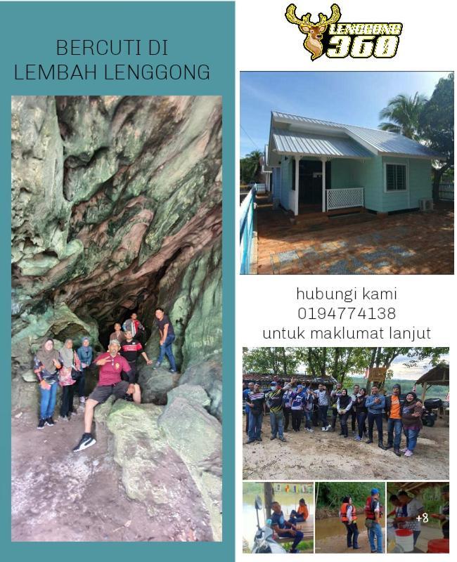 Kampong Ulu Jepai Branda Kampung Sumpitan Lenggong Tiada Sungai酒店 外观 照片