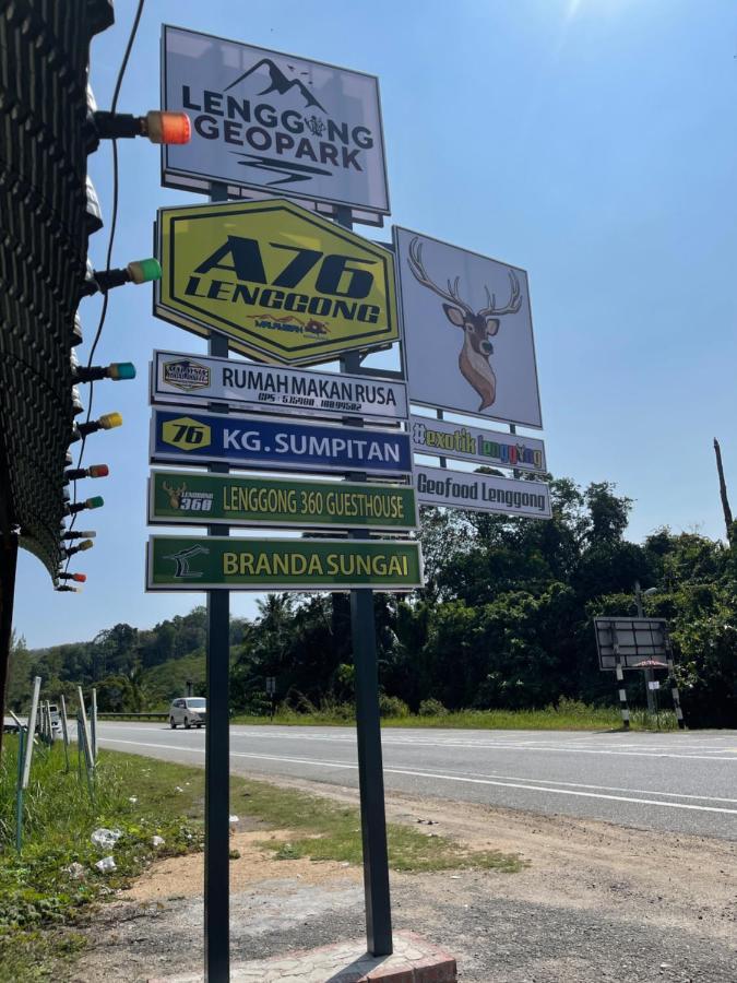 Kampong Ulu Jepai Branda Kampung Sumpitan Lenggong Tiada Sungai酒店 外观 照片