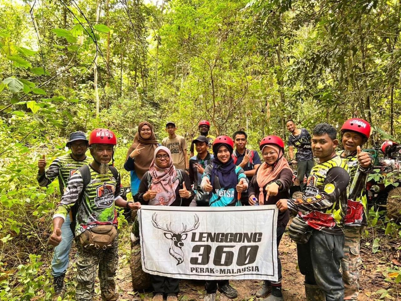 Kampong Ulu Jepai Branda Kampung Sumpitan Lenggong Tiada Sungai酒店 外观 照片